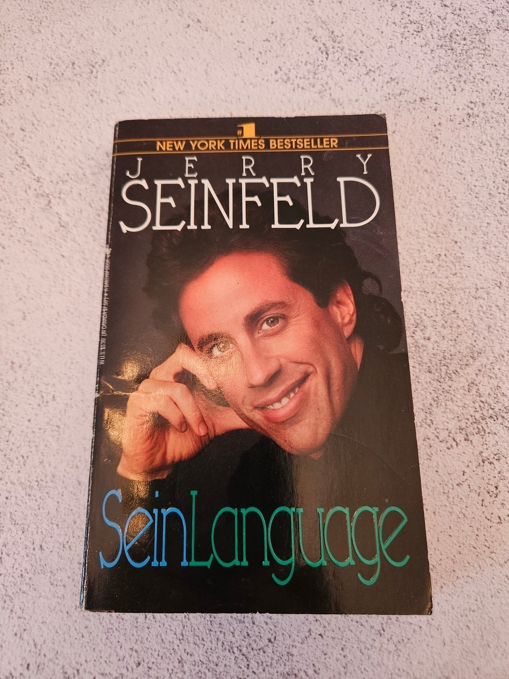 Jerry Seinfeld "SeinLanguage" Paperback Book - Original 1993 Copy Collector Item
